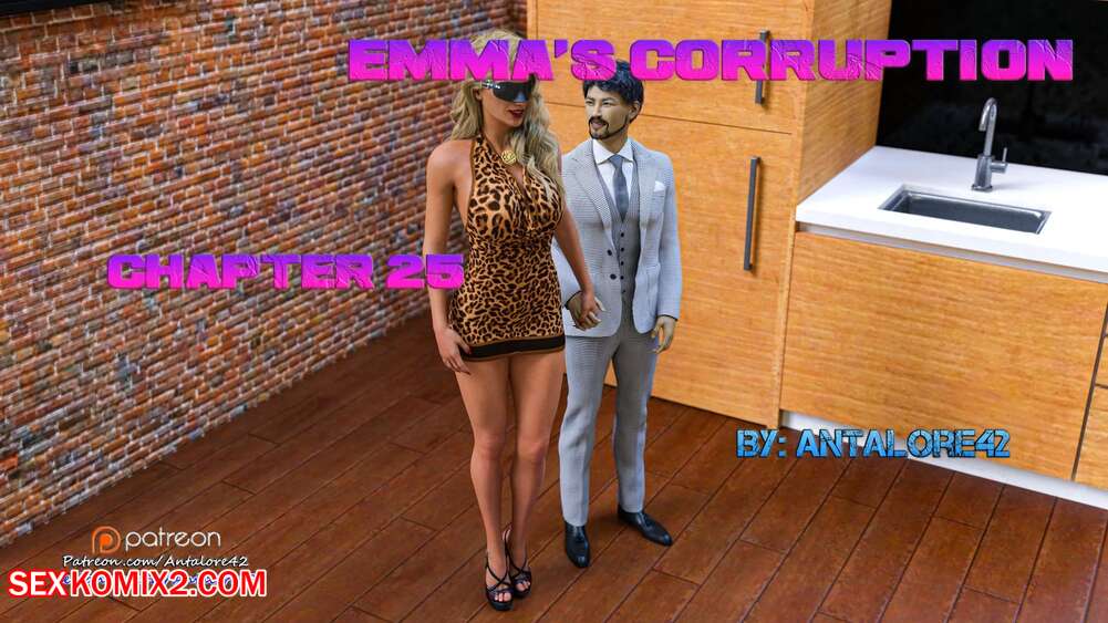 Porn comic Emmas Corruption. Chapter 25. Antalore42.
