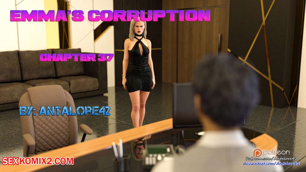 Porn comic Emmas Corruption. Chapter 37. Antalore42.