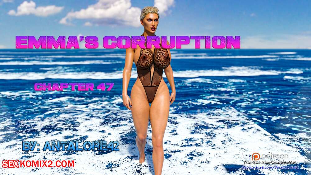 Art Busty Beach Sex Fight - âœ…ï¸ Porn comic Emmas Corruption. Chapter 47. Antalore42. Sex comic busty  blondes were | Porn comics in English for adults only | sexkomix2.com