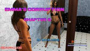 Porn comic Emmas Corruption. Chapter 8.  Antalore42. Porn comic Emmas Corruption. Chapter 8.  Antalore42.