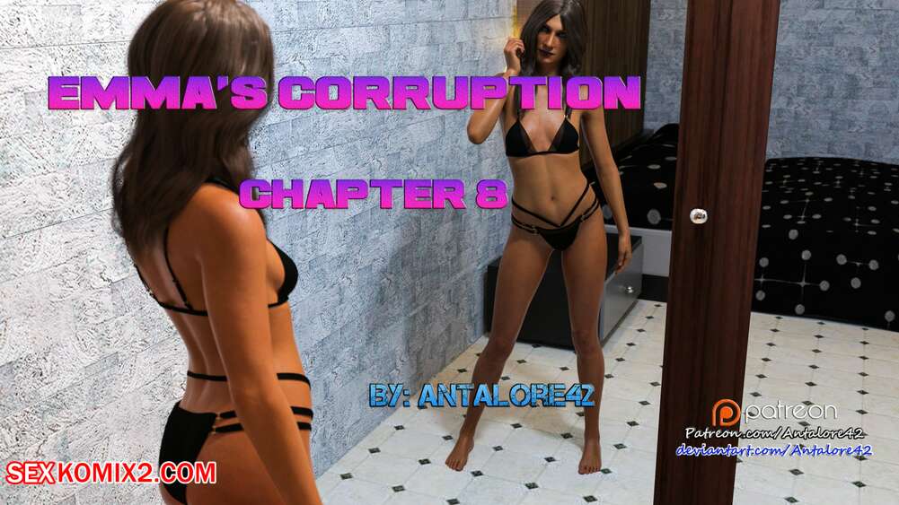 Porn comic Emmas Corruption. Chapter 8.  Antalore42.