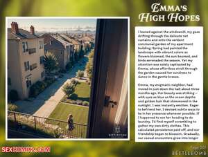 Porn comic Emmas High Hopes. BeettleBomb