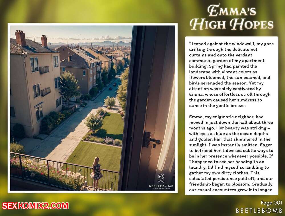 Porn comic Emmas High Hopes. BeettleBomb