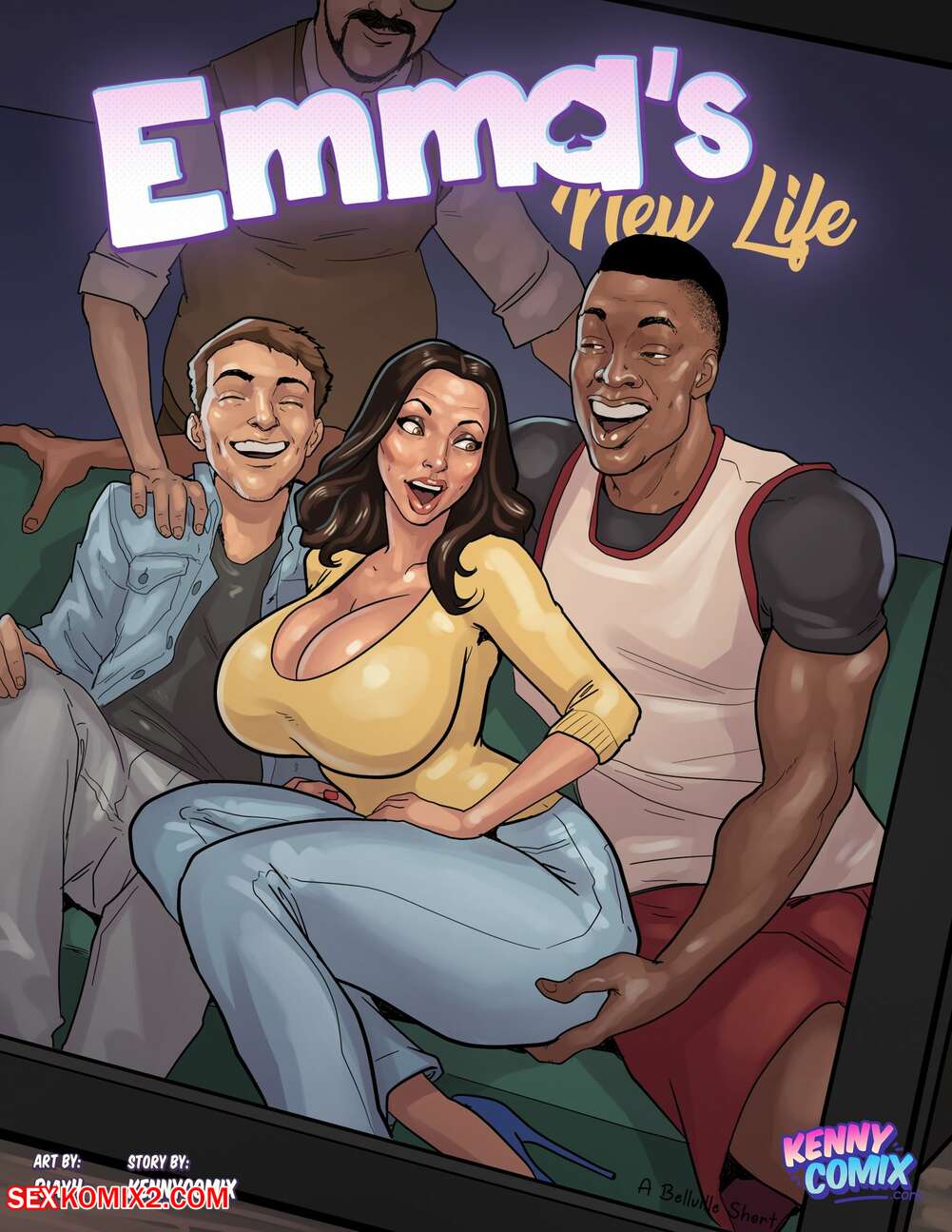Sexy Black Man Porn Comic - âœ…ï¸ Porn comic Emmas New Life. Kennycomix Sex comic black guy came | Porn  comics in English for adults only | sexkomix2.com