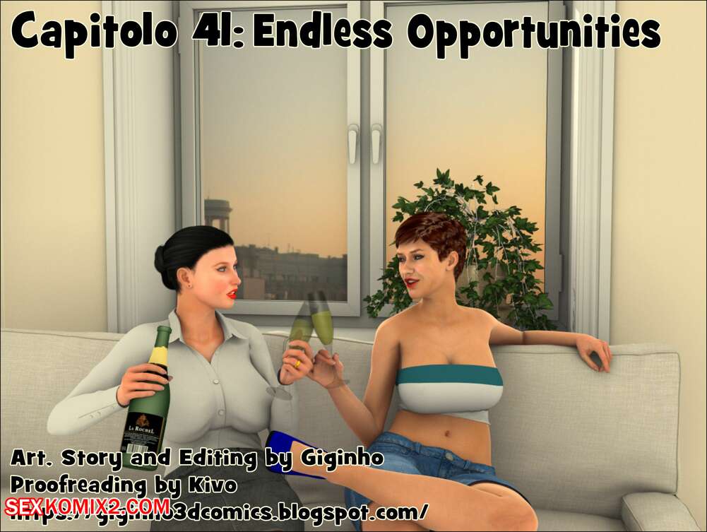 Porn comic Endless Opportunities. Giginho.