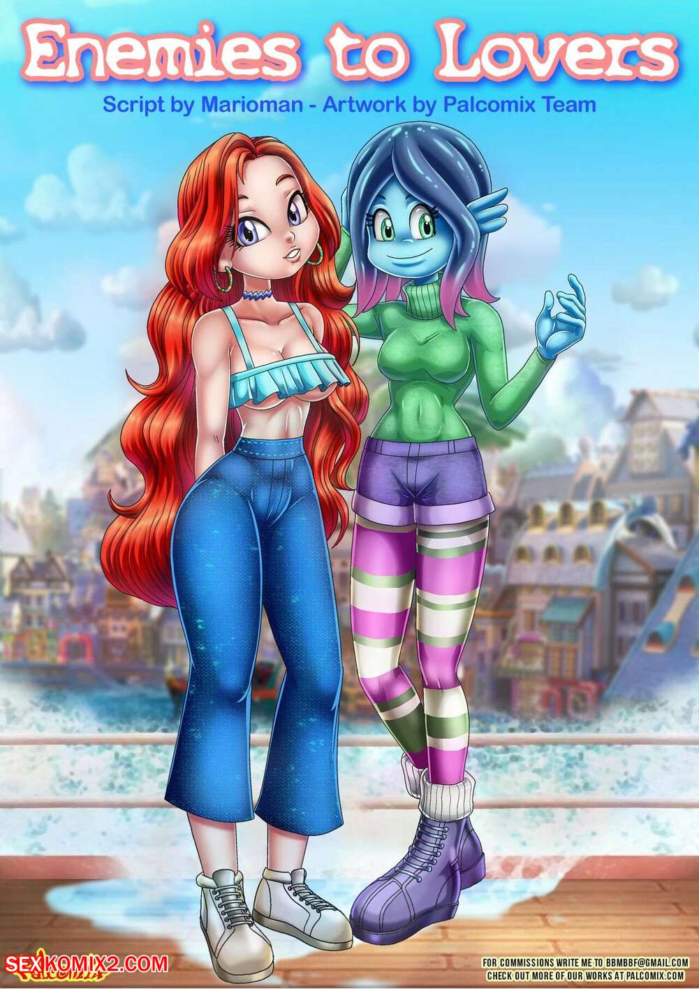 Enemy to lovers manhwa