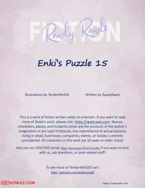 Porn comic Enkis Puzzle. Chapter 15. TenderMindd. Porn comic Enkis Puzzle. Chapter 15. TenderMindd.