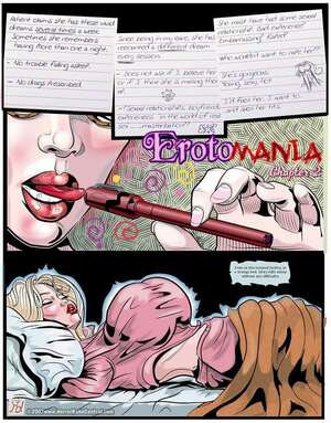 Porn comic Erotomania. Part 2. Porn comic Erotomania. Part 2.