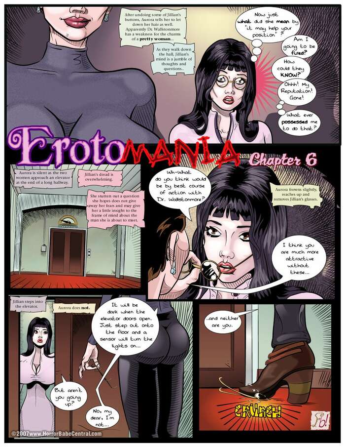Porn comic Erotomania. Part 6.