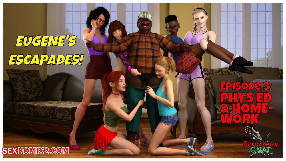 Sims 3 Lesbian Porn Comic - âœ…ï¸ Porn comic Eugenes Escapades 3. Ferocious Gnat Sex comic milf teacher  invited | Porn comics in English for adults only | sexkomix2.com