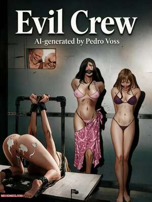 Porn comic Evil Crew. Chapter 1. Templeton, Pedro Voss