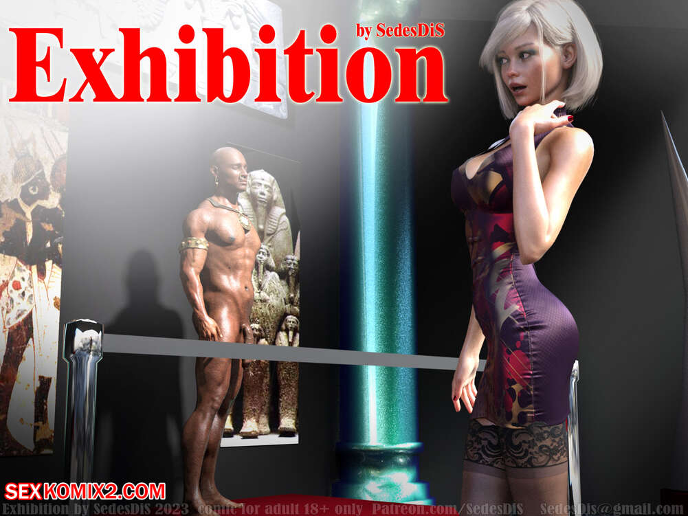 Porn comic Exhibition. SedesDiS.