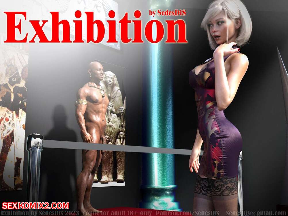 Porn comic Exhibition. SedesDiS