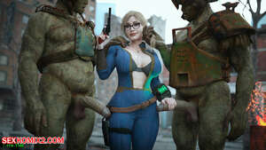 Porn comic Exploring A Vault Dweller. Rrolled Porn comic Exploring A Vault Dweller. Rrolled