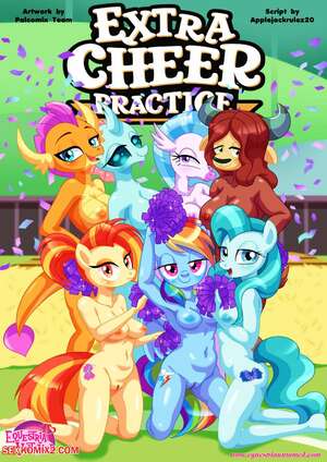 Porn comic Extra Cheer Practice. My Little Pony. Friendship Magic. Palcomix. Porn comic Extra Cheer Practice. My Little Pony. Friendship Magic. Palcomix.