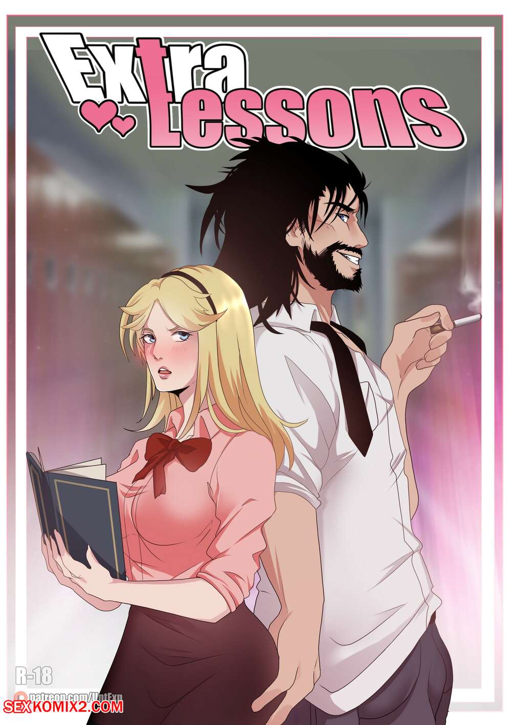 ✅️ Porn comic Extra Lessons. UntitledExpression Sex comic evening school,  the | Porn comics in English for adults only | sexkomix2.com