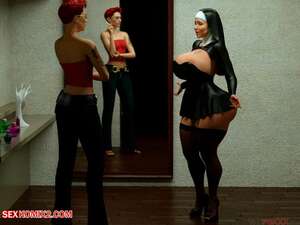 Porn comic Extra Renderings. The FOXXX. LILY A NUN AGAIN Porn comic Extra Renderings. The FOXXX. LILY A NUN AGAIN