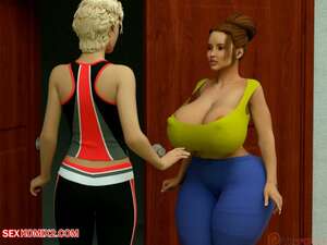 Porn comic Extra Renderings. The FOXXX. NAKED YOGA LESSONS I Porn comic Extra Renderings. The FOXXX. NAKED YOGA LESSONS I