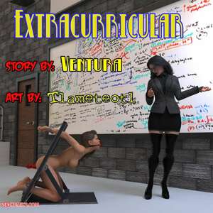 Porn comic Extracurricular. Tlameteotl