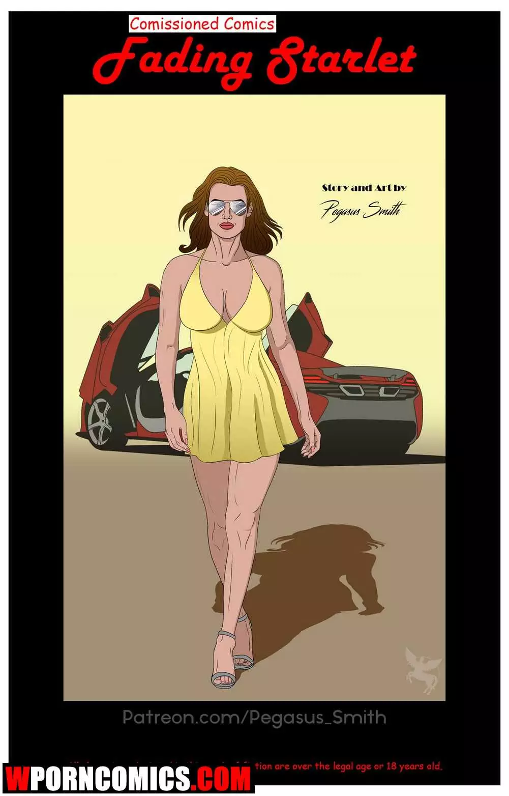 Porn comic Fading Scarlet.