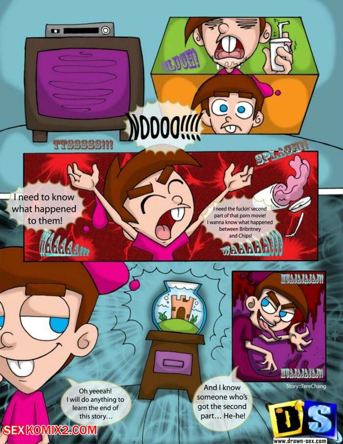 Porn comic Fairly Odd Parents. Chapter 1. DrawnSex.