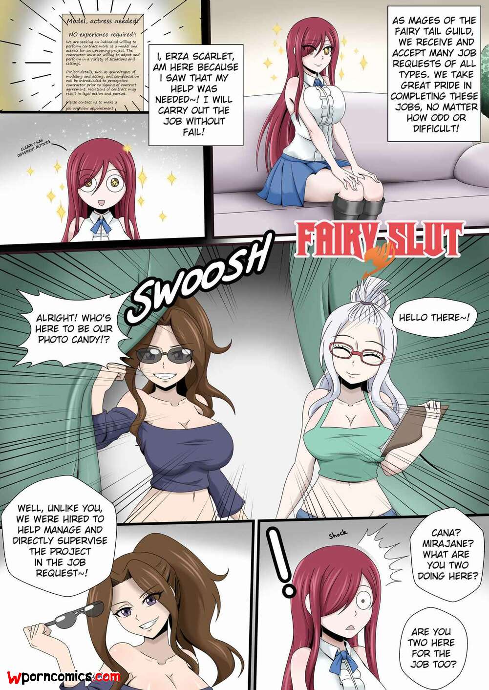 Slut Cartoon Girl - âœ…ï¸ Porn comic Fairy Slut. GGc Sex comic hot busty beauties | Porn comics in  English for adults only | sexkomix2.com