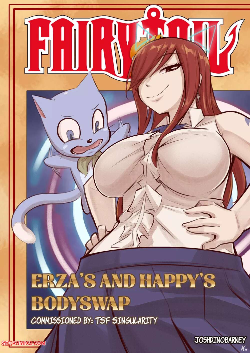 ✅️ Porn comic Fairy Tail. Erzas and Happys Bodyswap. TSFSingularity. Sex  comic found himself in | Porn comics in English for adults only |  sexkomix2.com