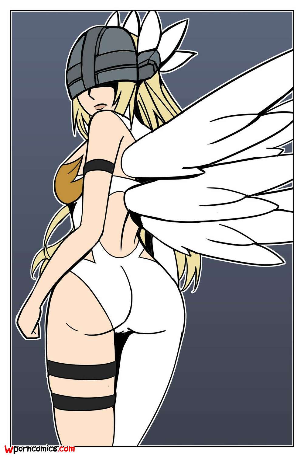 Cartoon Angel Sex - âœ…ï¸ Porn comic Fallen Angel. Feith Noir Sex comic blonde beauty is | Porn  comics in English for adults only | sexkomix2.com