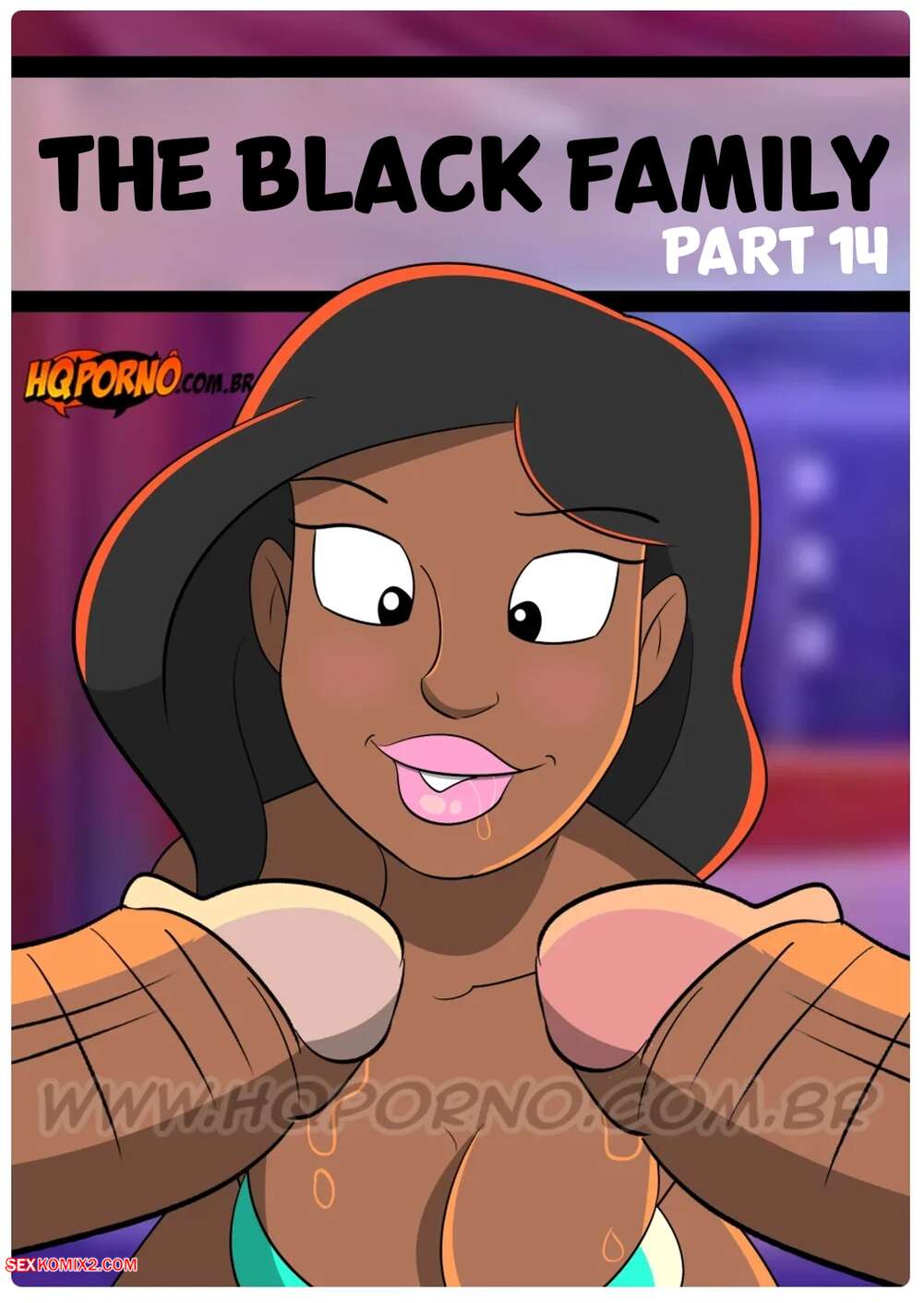 Porn comic Familia Black. Parte 14. HQporno