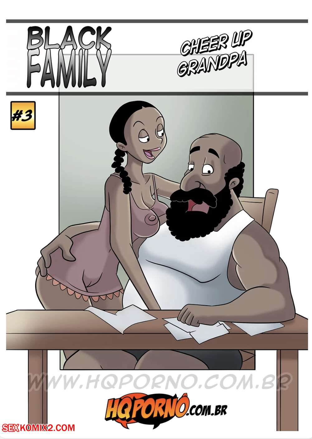 African porn comics