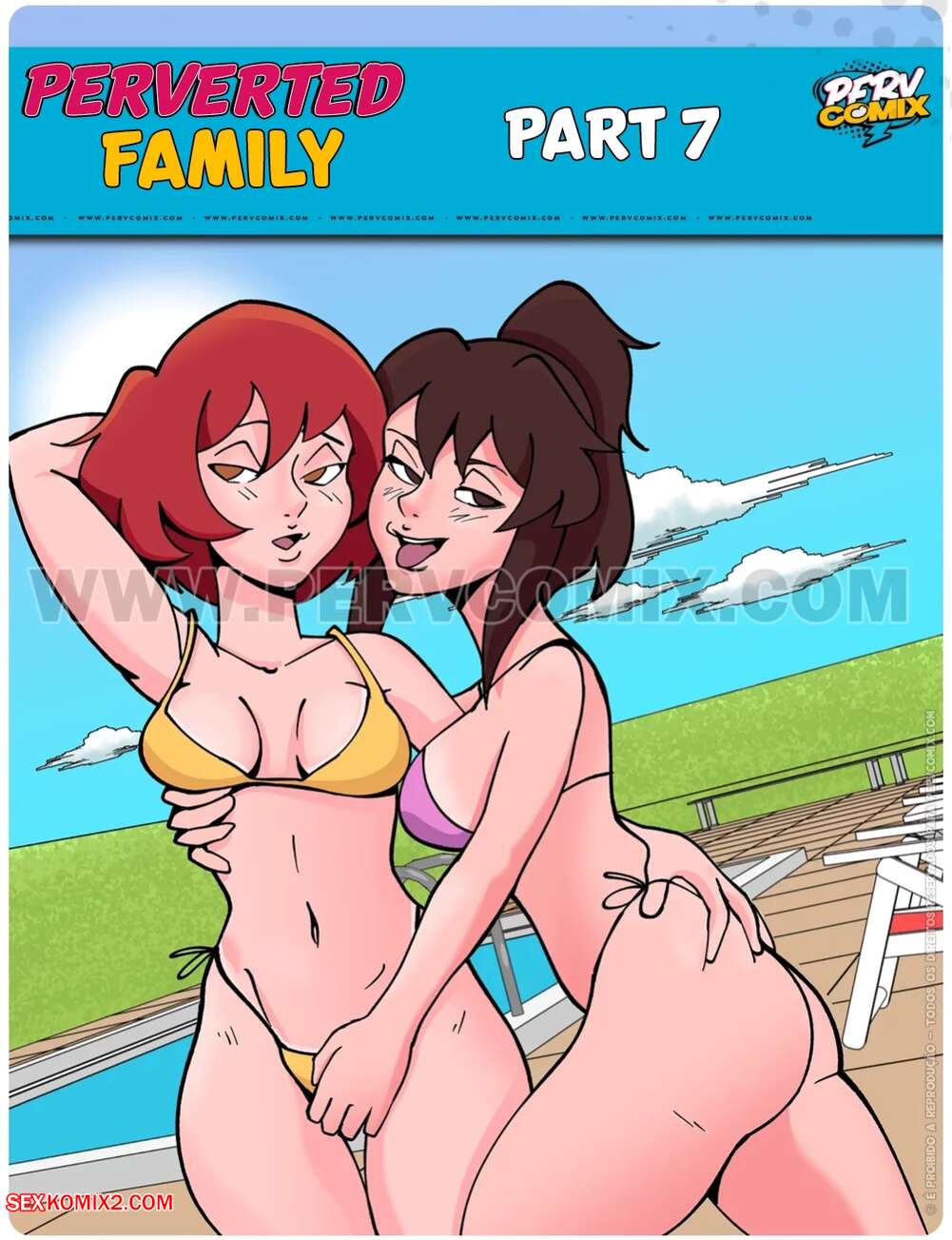 Porn comic Familia Pervson. Chapter 7. PervComix
