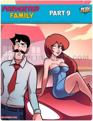 Porn comic Familia Pervson. Chapter 9. PervComix