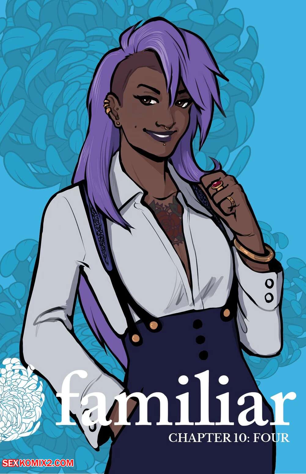 Porn comic Familiar. Soushiyo. Act 2. Chapter 10. Four
