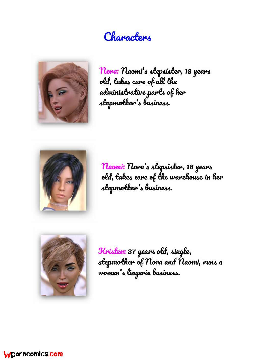 Porn comic Family Business. Pat. Family Business 1