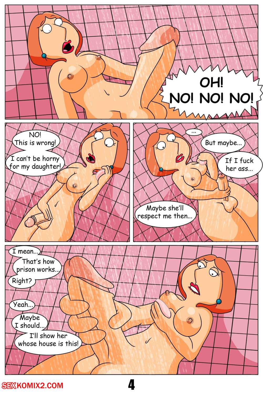 The great muff porn comic