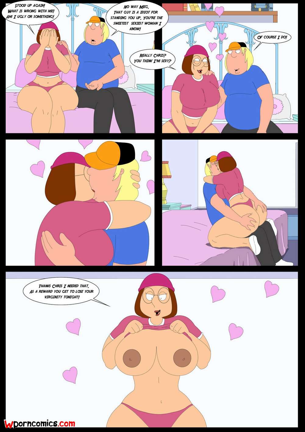 Meg Porn Comics - âœ…ï¸ Porn comic Family Guy. The Incest Episode. Grigori. Sex comic this  house, women | Porn comics in English for adults only | sexkomix2.com