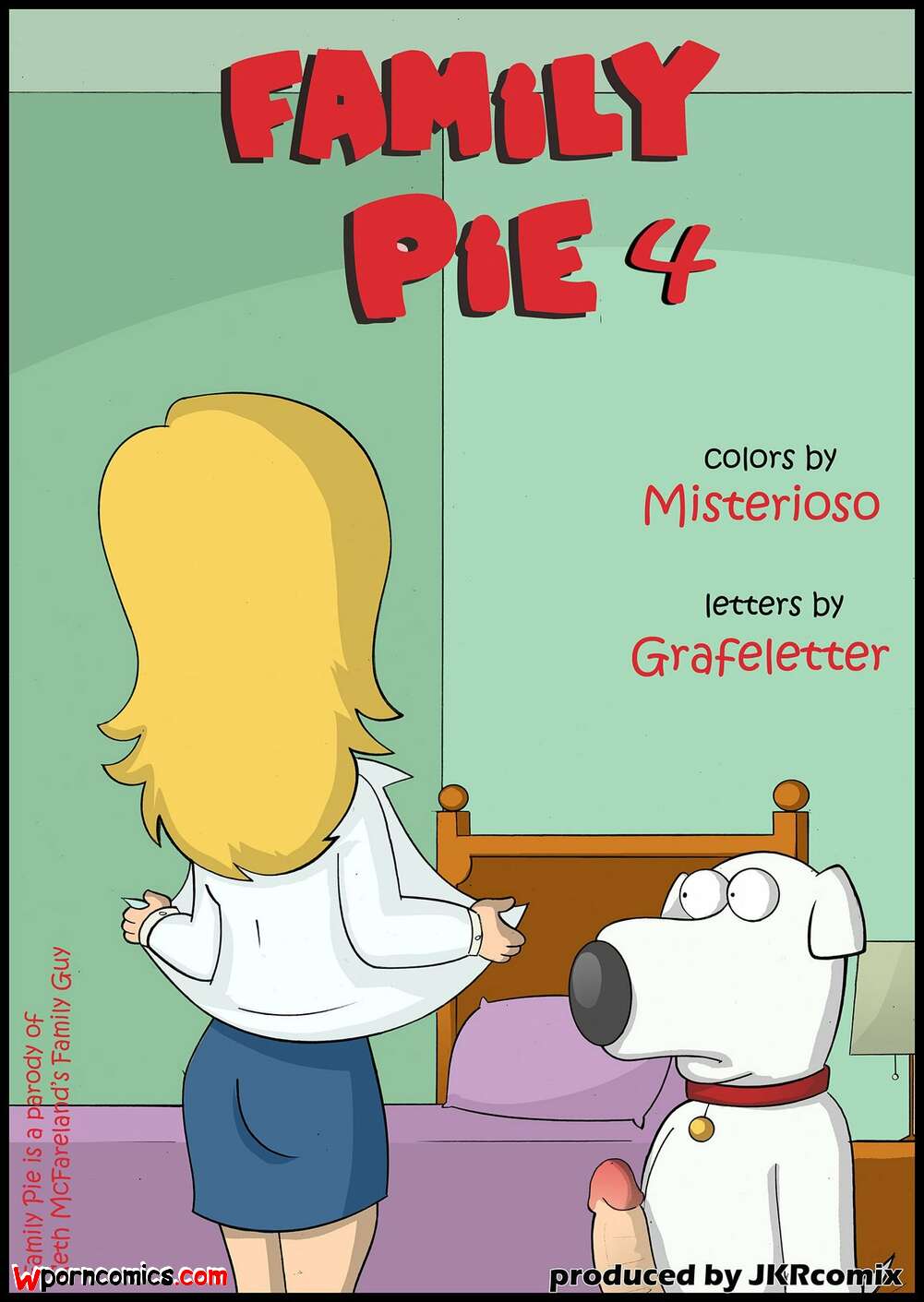 Watch Porn Image ✅️ Porn comic Family Pie. Chapter 4. Family Guy. JKRComix. Sex ...