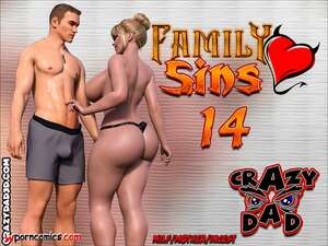 Porn comic Family Sins. Chapter 14. CrazyDad3D. Porn comic Family Sins. Chapter 14. CrazyDad3D.