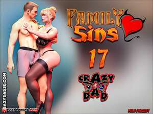 Porn comic Family Sins. Chapter 17. CrazyDad3D. Porn comic Family Sins. Chapter 17. CrazyDad3D.