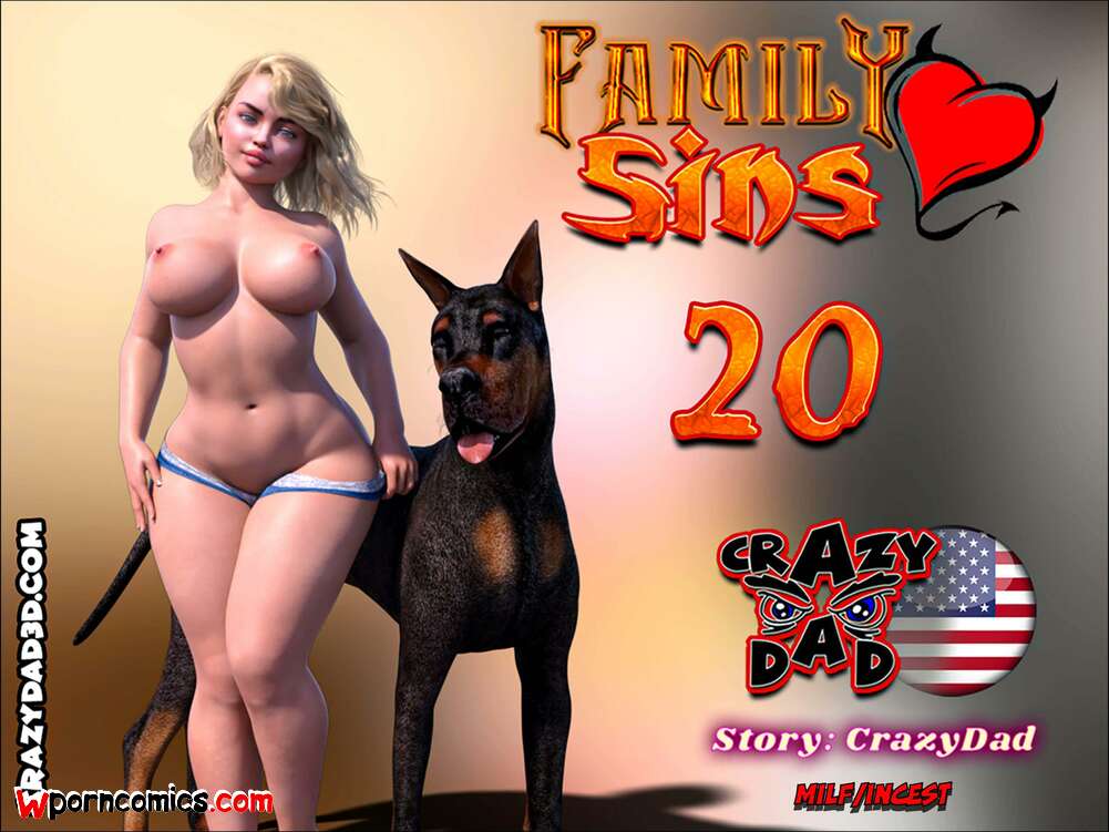 ✅️ Porn comic Family Sins Chapter 20 CrazyDad3D Sex comic  