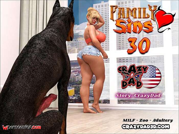 âœ…ï¸ Porn comic Family Sins. LQ. Chapter 30. CrazyDad3D. Sex comic blonde  milf got | Porn comics in English for adults only | sexkomix2.com