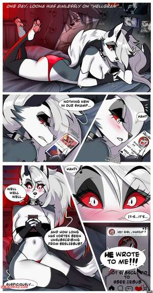 Porn comic Fan Comic With Loona. Zhadart Porn comic Fan Comic With Loona. Zhadart