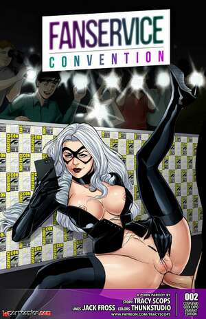 Porn comic Fanservice Convention. Chapter 2. Tracy Scops. Porn comic Fanservice Convention. Chapter 2. Tracy Scops.