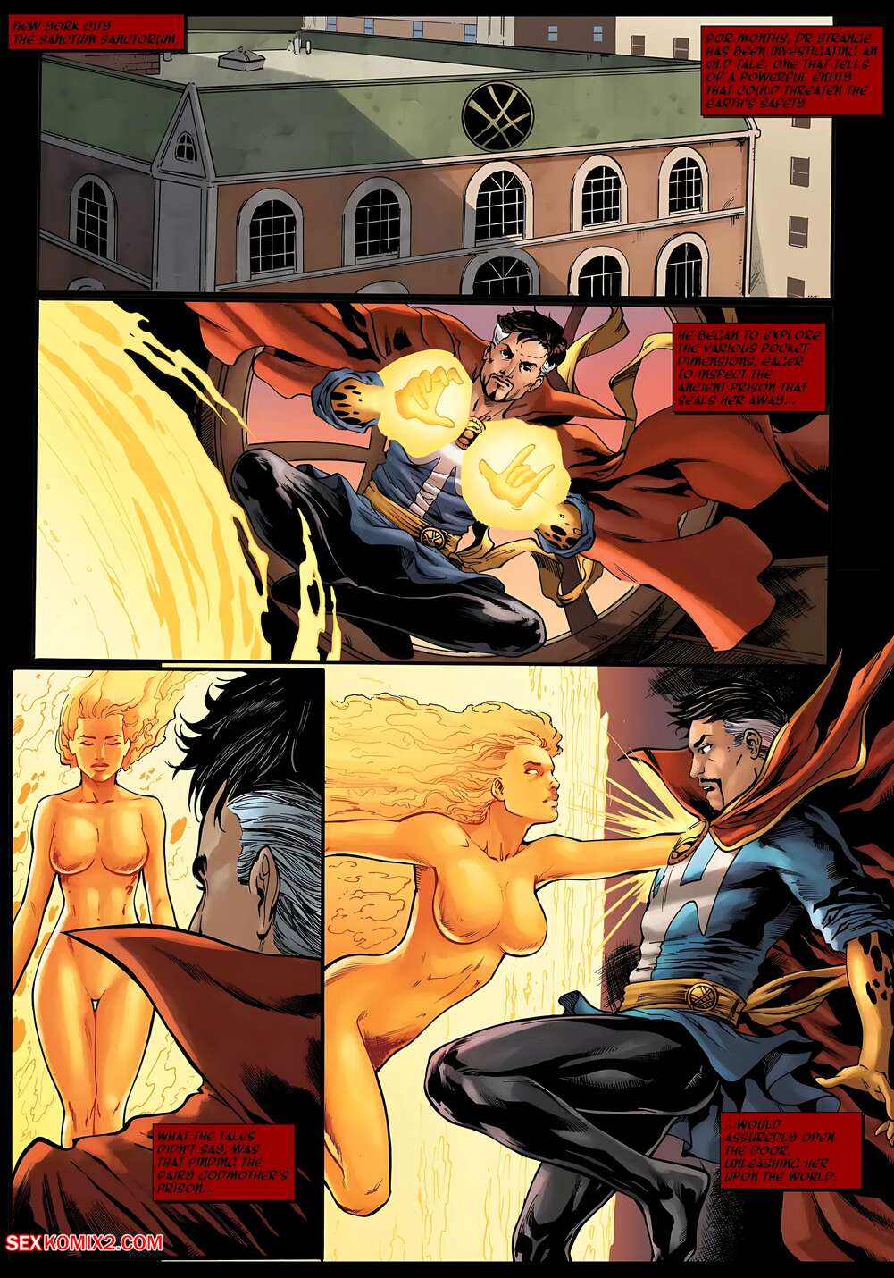 Porn comic Fantasy Island. Spider Man. Sampleguy