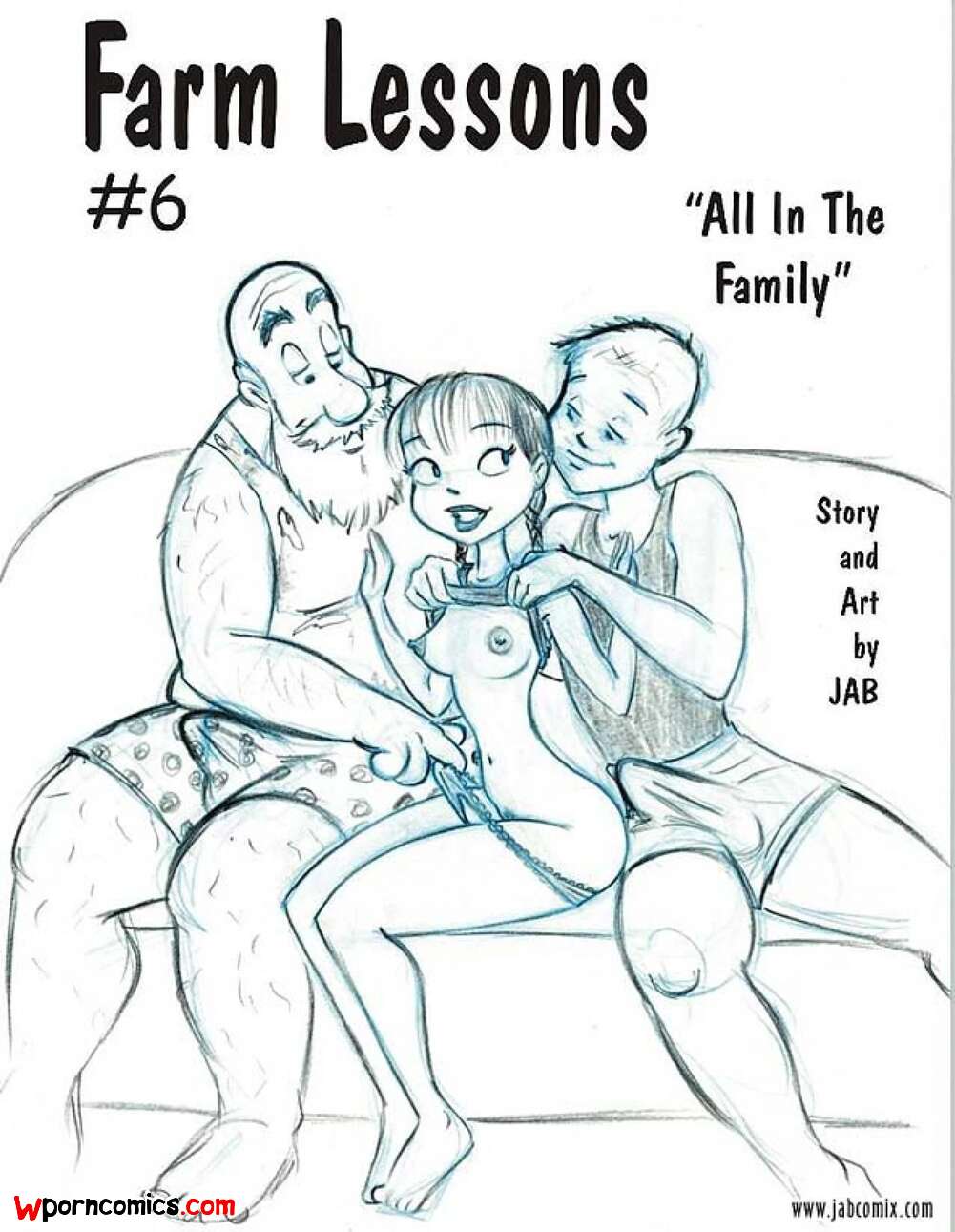 ✅️ Porn comic Farm Lessons. All in the Family. Chapter 6