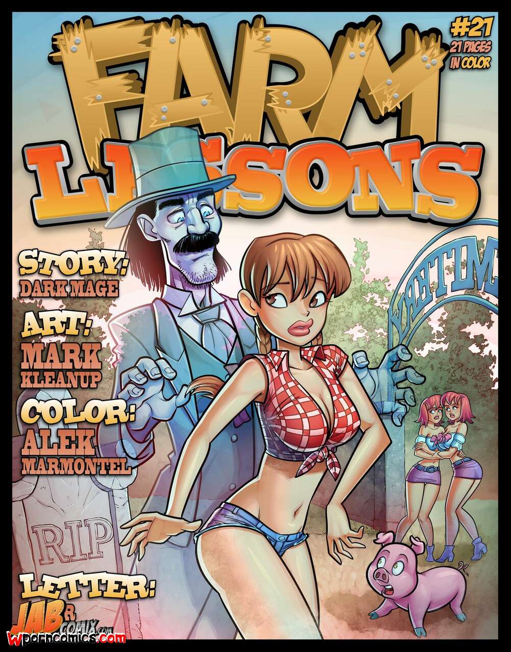 Farm 21 jab porn comic