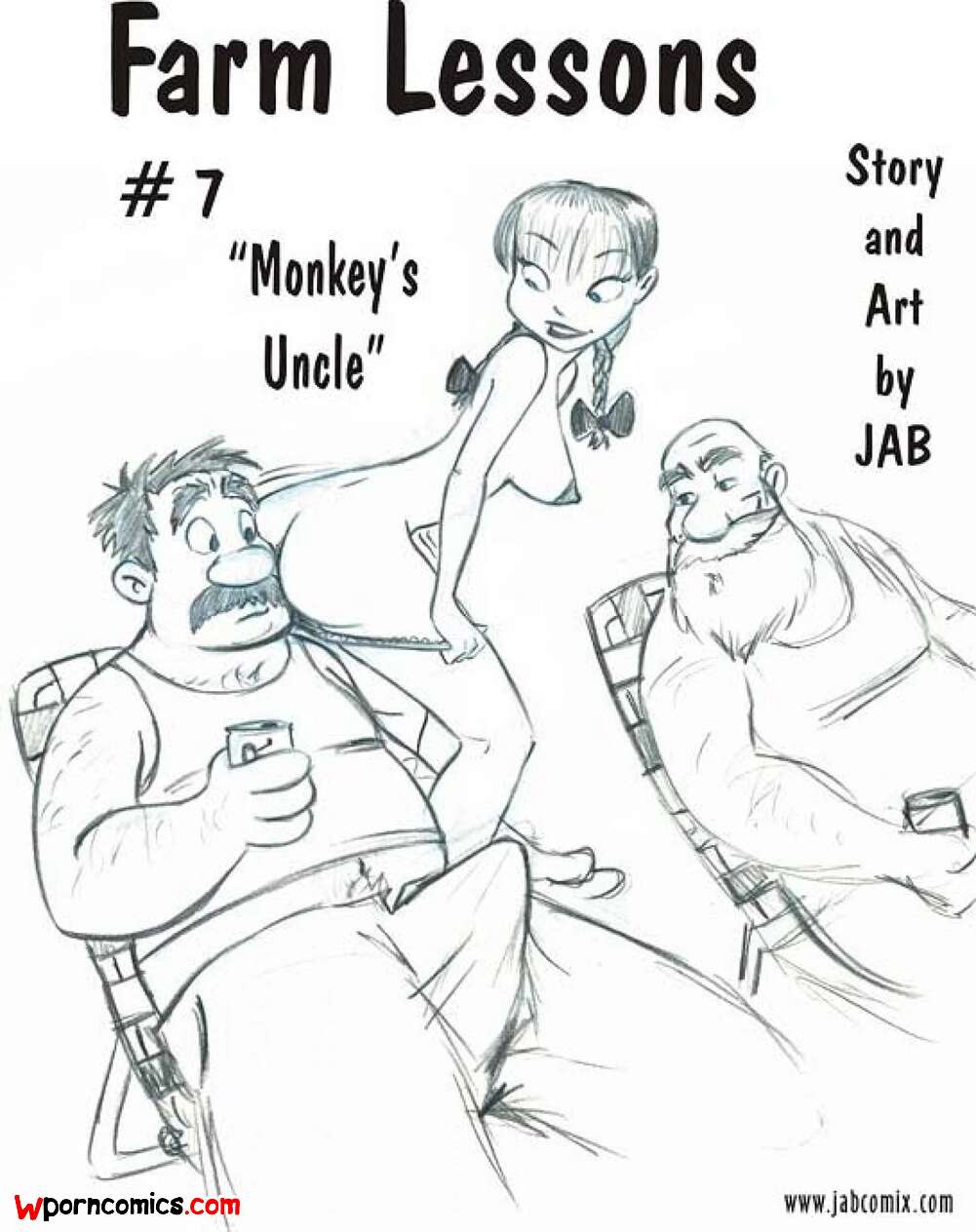 ✅️ Porn comic Farm Lessons. Monkeys Uncle. Chapter 7. JABComix. Sex comic  man came to | Porn comics in English for adults only | sexkomix2.com