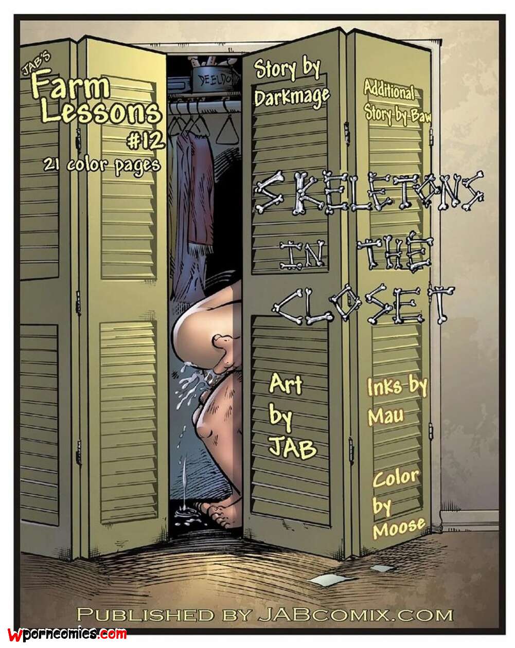 ✅️ Porn comic Farm Lessons. Skeletons in the Closet. Chapter 12 photo pic