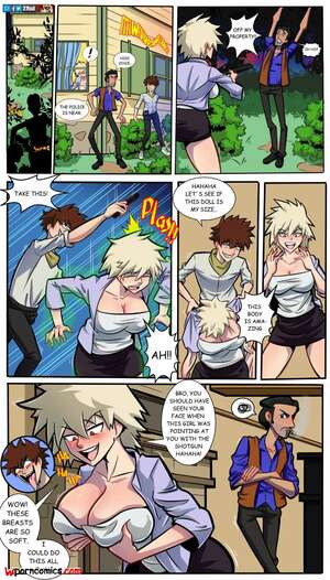 Porn comic Farm Safe House. My Hero Academia Porn comic Farm Safe House. My Hero Academia