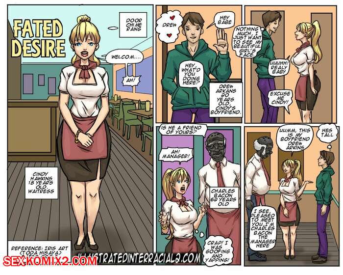 Mature Interracial Xxx Cartoons - âœ…ï¸ Porn comic Fated Desire. ILLUSTRATEDINTERRACIAL Sex comic hot beauty  blonde | Porn comics in English for adults only | sexkomix2.com